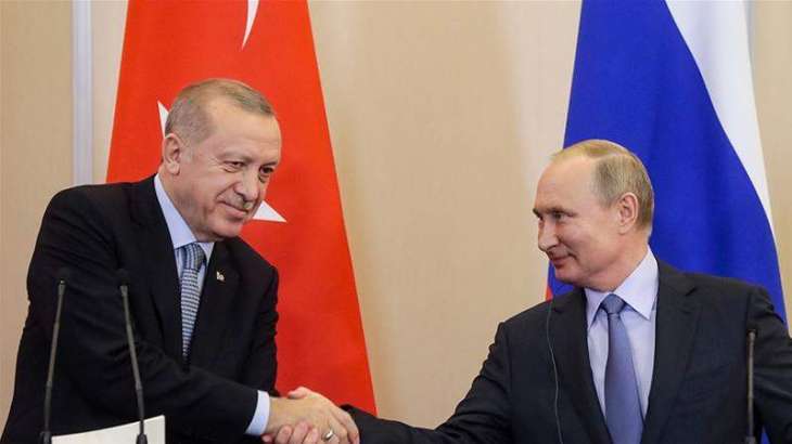 Putin, Erdogan Deeply Concerned About Escalation of Tensions Between US, Iran - Statement