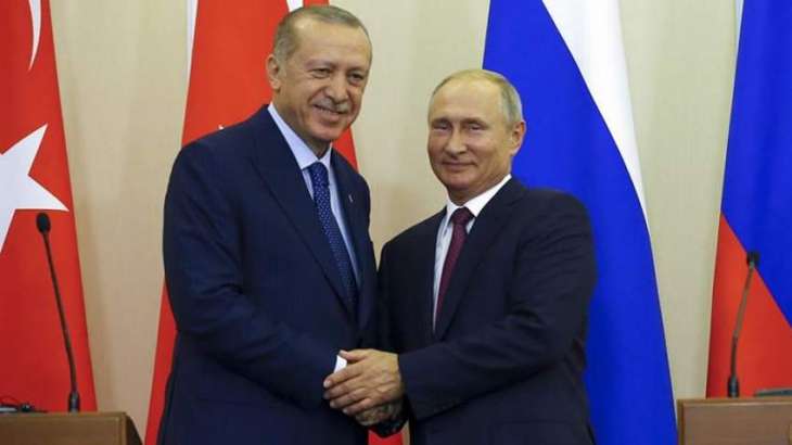 Putin, Erdogan Confirm Readiness to Facilitate Peace Process in Syria - Lavrov