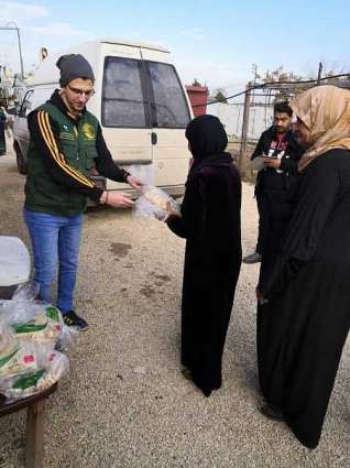 مركز الملك سلمان للإغاثة يواصل توزيع أرغفة الخبز في الشمال اللبناني