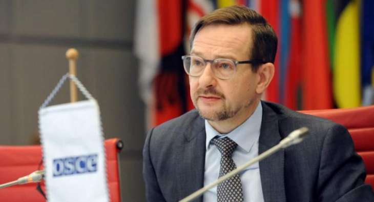 OSCE Secretary General Says Responded to Simonyan's Letter on Sputnik Estonia Situation