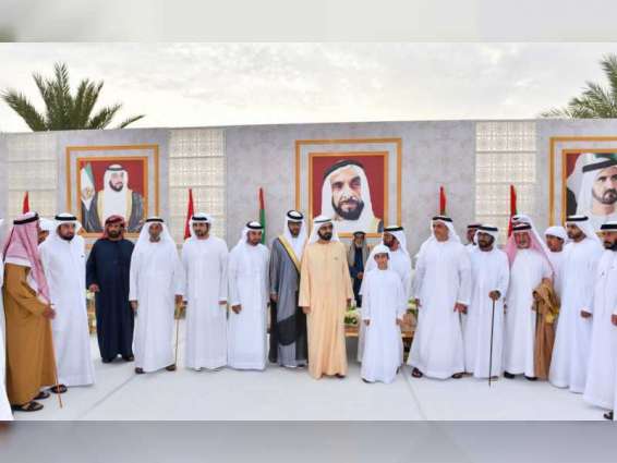 Mohammed bin Rashid attends wedding reception