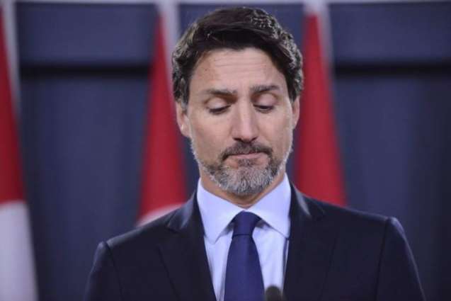 Canadian PM Trudeau says Iran hit Ukrainian airline