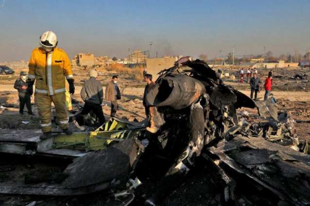 Ukrainian Prosecutor General's Office Asks Canada to Provide Info About Air Crash in Iran