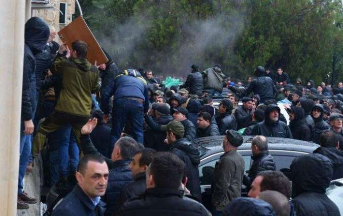 Abkhazian Health Ministry Says No People Injured in Clashes in Sukhum