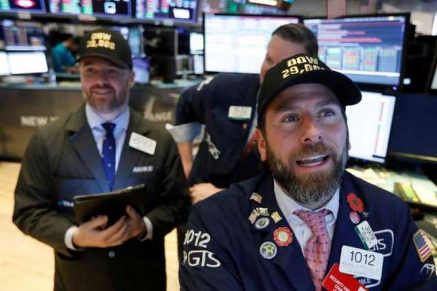 Wall Street's Dow Hits 29,000 First Time Ever as US Stocks Continue Rallying