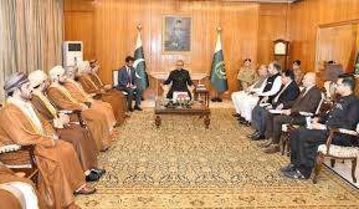 Chairman Senate pays rich tribute to His Majesty Sultan Qaboos
