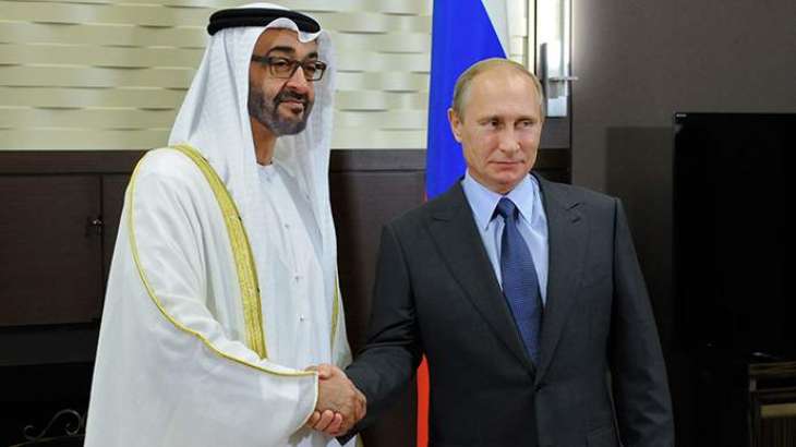 Putin, UAE Crown Prince Discuss Libya in Phone Call - Kremlin