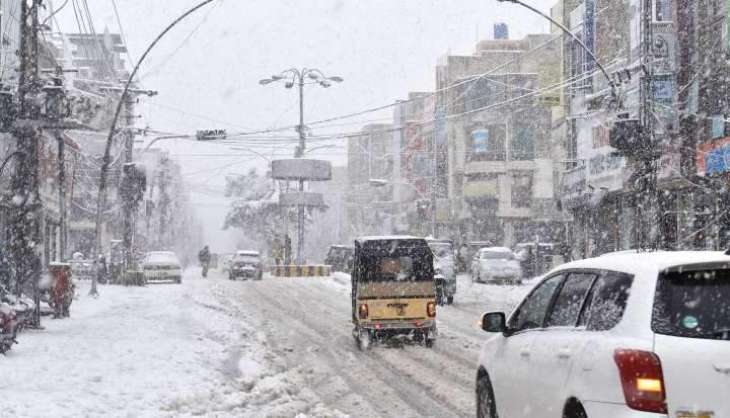 At Least 14 Die in Heavy Snowfall in Western Pakistan - Reports