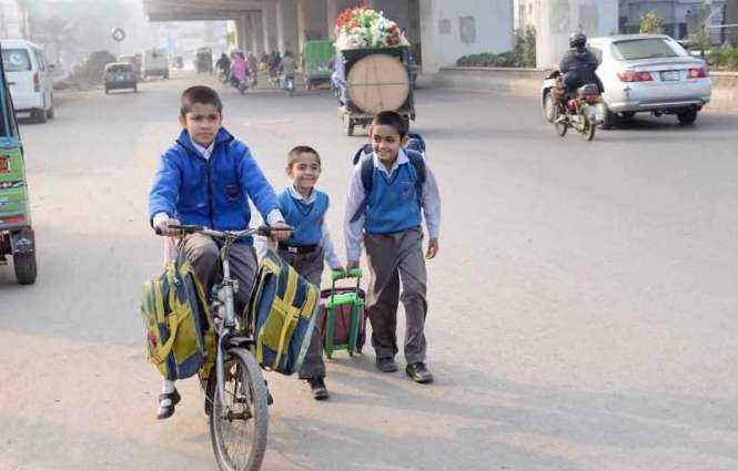 Punjab, KP schools reopen after extended winter vacations