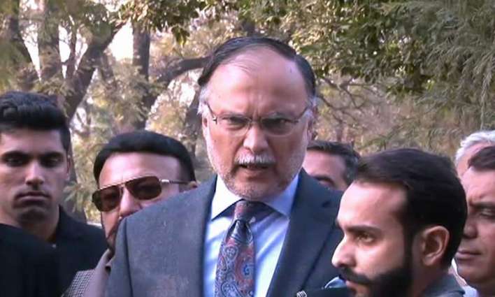 NSCC  case: why NAB is silent over violation of laws in Kartarpur corridor project: Ahsan Iqbal