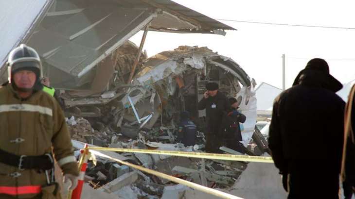 Aviation Committee Says Completed Decoding Recorders From Plane That Crashed Near Almaty