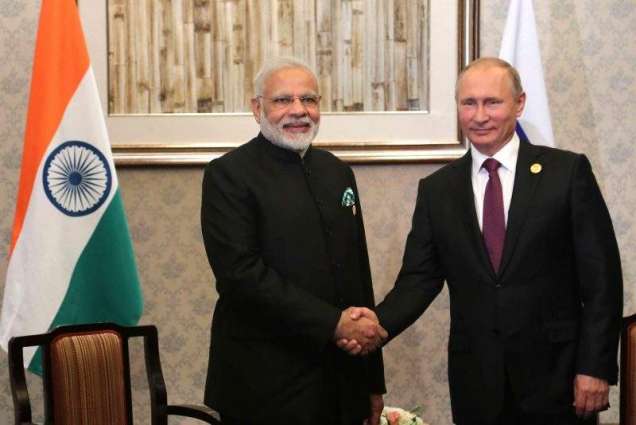 Putin, Modi Discuss Situation in Persian Gulf Area, Libya by Phone - Kremlin