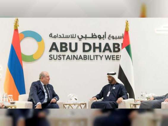 Mohamed bin Zayed meets global leaders at ADSW 2020