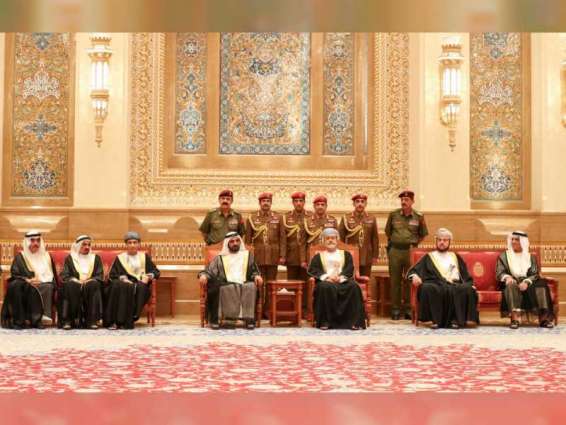 Mohammed bin Rashid, Emirates Rulers condole Sultan of Oman