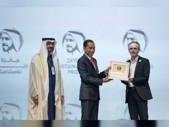 Mohamed bin Zayed honours 10 winners of Zayed Sustainability Prize 2020