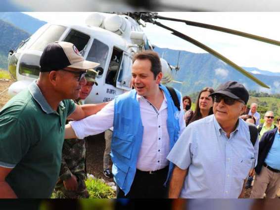 الأمم المتحدة تتعهد بمواصلة دعم عملية السلام في كولومبيا