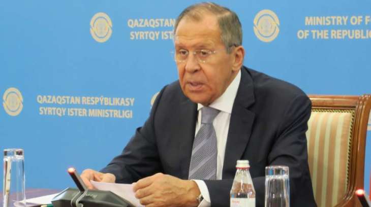 Lavrov Says Extremists From Syria Moving Into Libya to Further Destabilize Country
