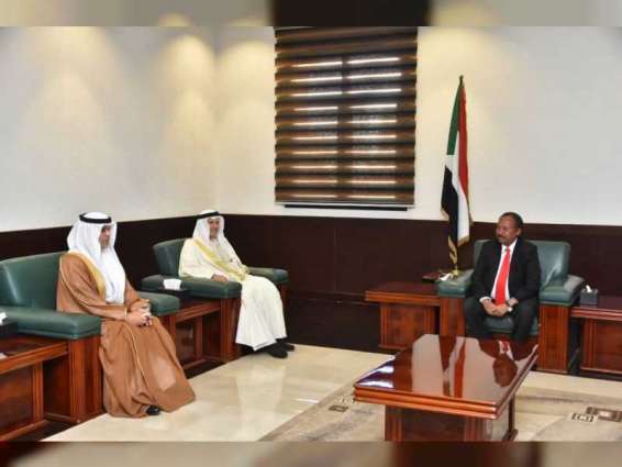 قرقاش يبحث وكبار المسؤولين في الحكومة السودانية تعزيز الشراكة والأمن والسلام