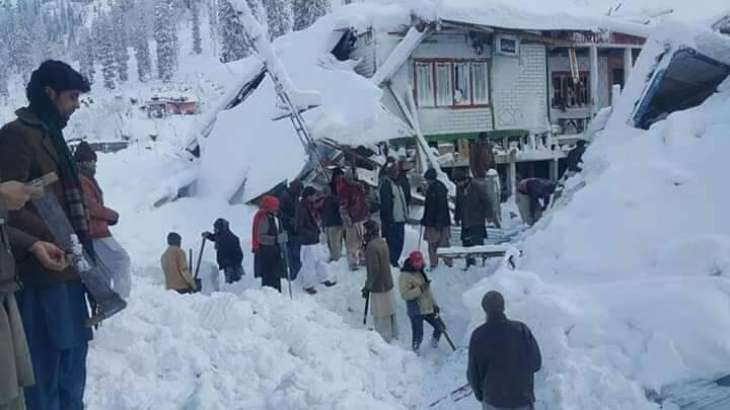 Death Toll From Snowstorms in Pakistan Tops 80 - Reports