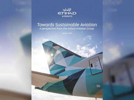 Etihad commits to zero net carbon emissions by 2050