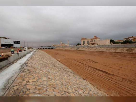 Musanada, Al Ain Municipality commence AED119.3 million rainwater streams project in 3 valleys