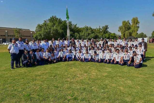 150 جوالاً من أنحاء المملكة يشاركون في الملتقى الوطني الكشفي الثاني بالجبيل