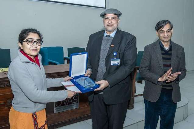 UVAS FBS organised Best Teacher Award Ceremony