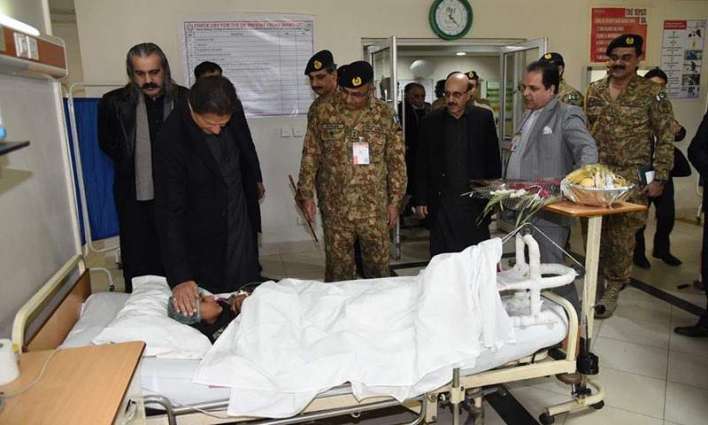 PM inquires after injured as death toll rises due to severe cold weather in AJK
 