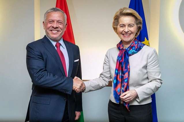 EU Commission Chief Praises Talks With Jordan's King Abdullah II