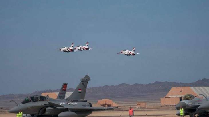Egyptian President Abdel Fattah Sisi Inaugurates Red Sea's Largest Military Base
