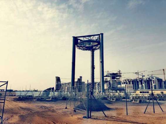 UAE’s first 'solar concentrator' installed at Masdar City Campus