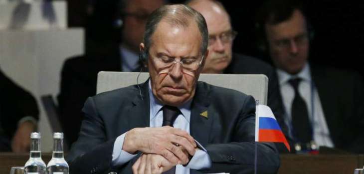 Foreign Minister Sergey Lavrov Says International Law Always Falling Behind Real Life