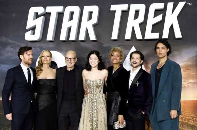 Star Trek' return 'irresistible,' says Patrick Stewart at new series premiere