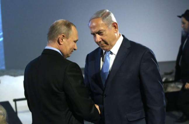 Putin, Netanyahu Stress Importance of Historical Truth Concerning Events of World War II