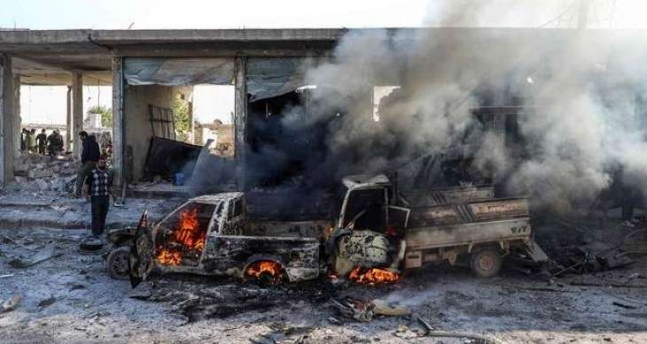 Six Soldiers Killed, 13 Others Injured in Car Bomb Explosion in Syria's Tell Abyad -Source