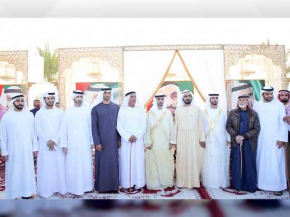 Mohammed bin Rashid attends Al Ketbi, Al Ahbabi and Al Falasi weddings