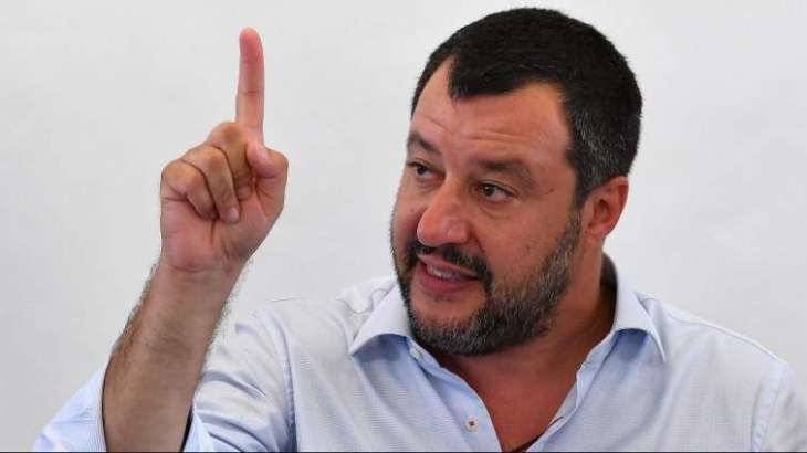 Lega Leader Salvini Says Opposes All Anti-Semitism Regardless of Political Spectrum