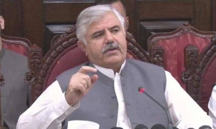 CRBC to increase agricultural yield : Chief Minister KP