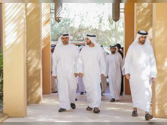RAK Crown Prince receives Theyab bin Mohamed bin Zayed
