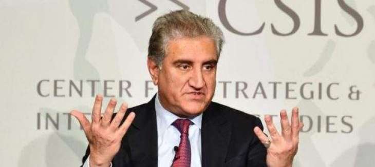 Our desire for peace be not construed as our weakness: Foreign Minister (FM) Shah Mehmood Qureshi 