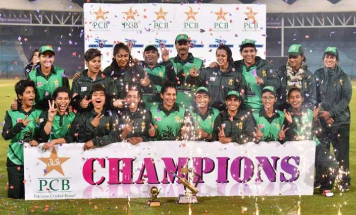 Bismah Maroof leads PCB Challengers to T20 title win