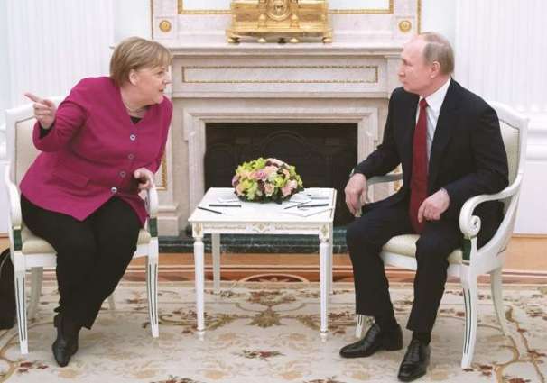 Putin, Merkel Discuss Over Phone Upcoming Talks in Berlin on Libya - Kremlin