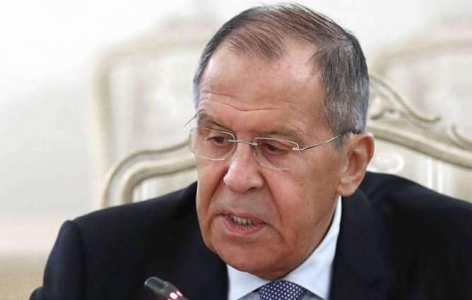 Lavrov Says Ukrainian Plane Crash in Iran Result of Human Error