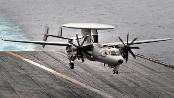 E-2D Airplane Tests Gerald Ford Carrier's Electromagnetic Launch, Arresting Gear - US Navy