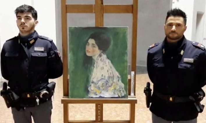 Painting Found in Walls of Italian Gallery Confirmed as Gustav Klimt - Police