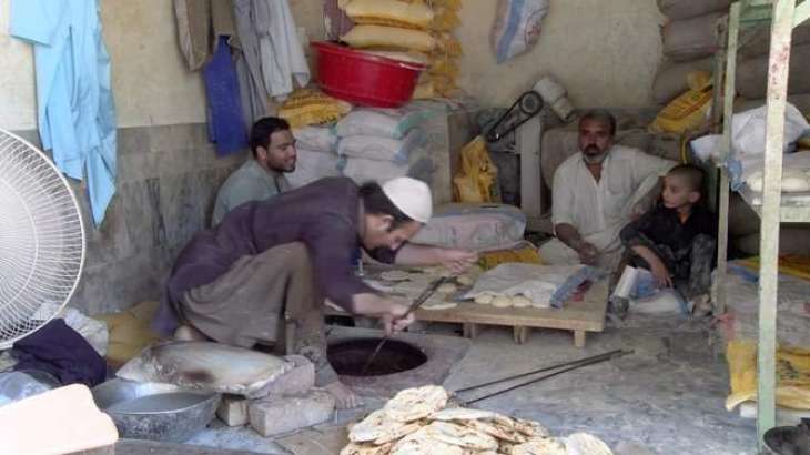Flour crisis starts in KP