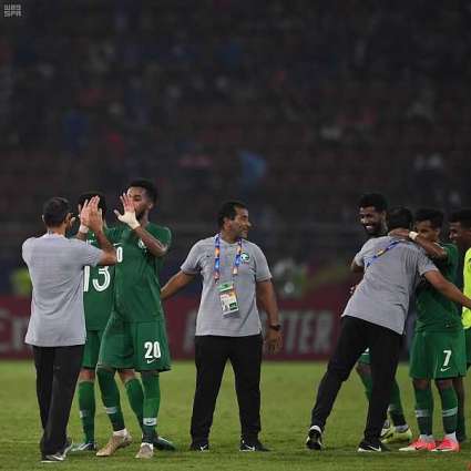 المنتخب السعودي الأولمبي إلى نصف النهائي بفوزه على تايلاند .. ليواجه الفائز من الإمارات وأوزبكستان