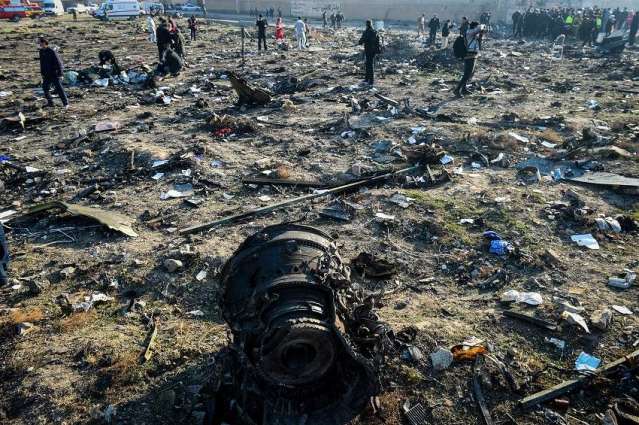 Iran's Civil Aviation Confirms Black Boxes of Downed Boeing Will Be Sent to Ukraine