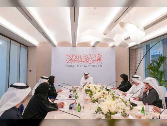 Ahmed bin Mohammed chairs Dubai Media Council’s first meeting
