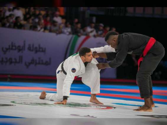 Global athletes to partake in Abu Dhabi World Professional Jiu-Jitsu Championship in April